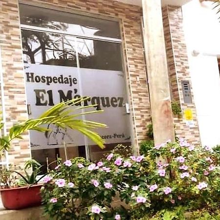 Hospedaje El Marquez Expat Mancora Ngoại thất bức ảnh
