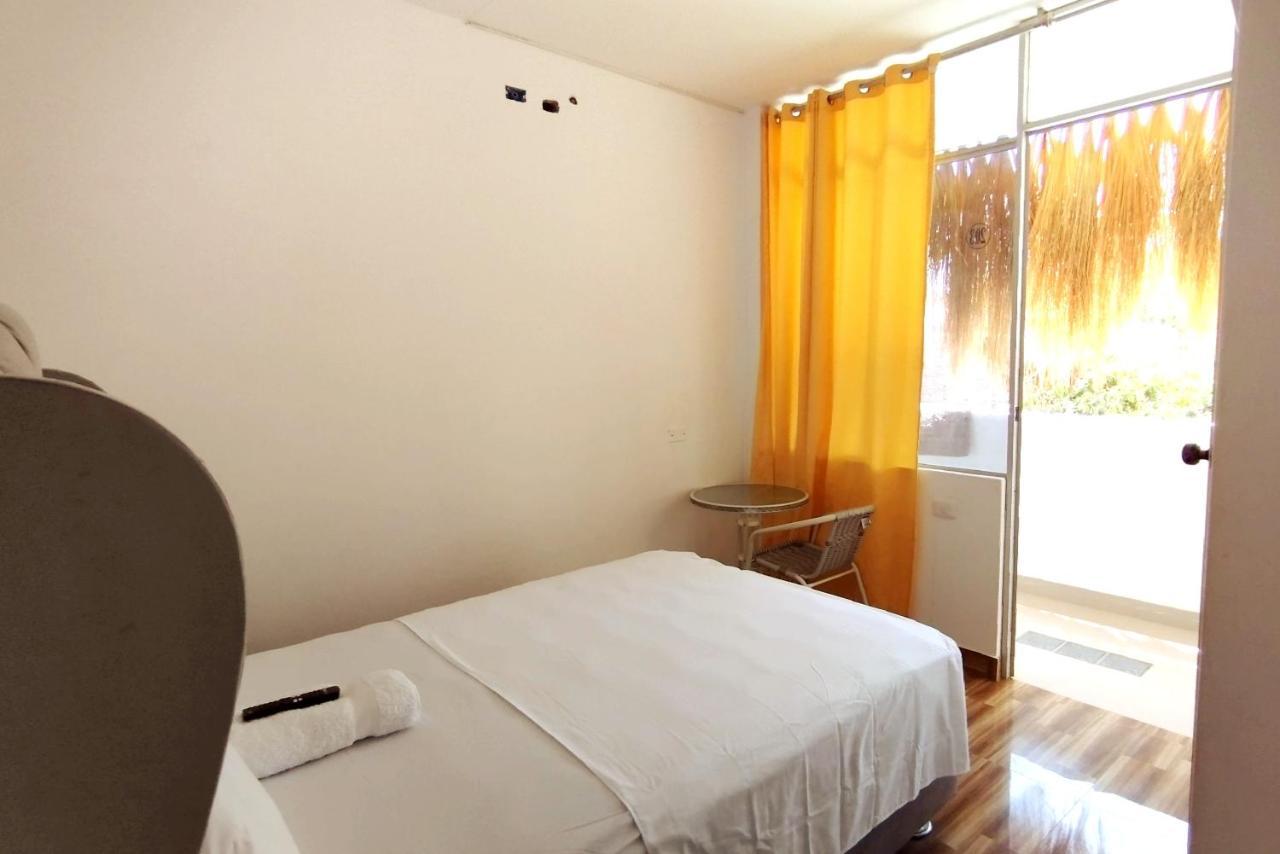 Hospedaje El Marquez Expat Mancora Ngoại thất bức ảnh