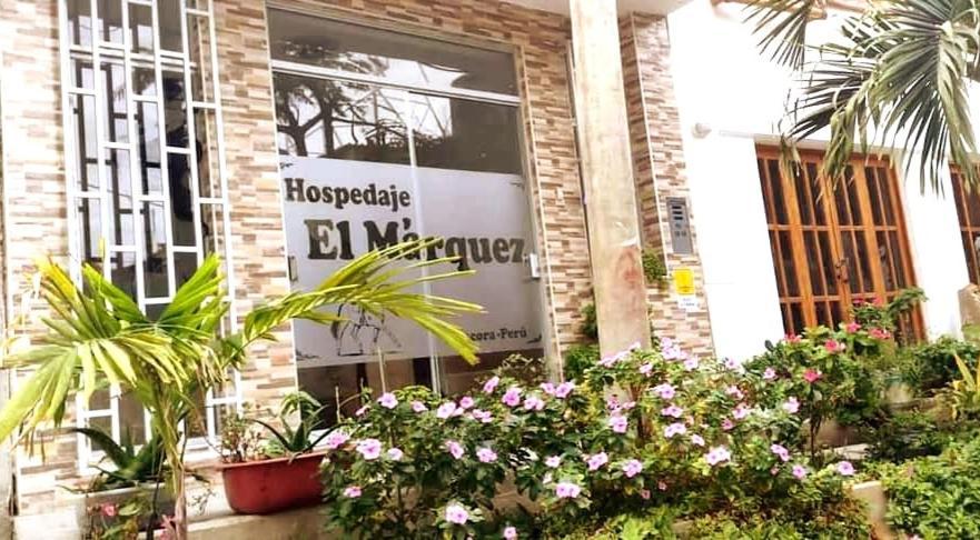 Hospedaje El Marquez Expat Mancora Ngoại thất bức ảnh
