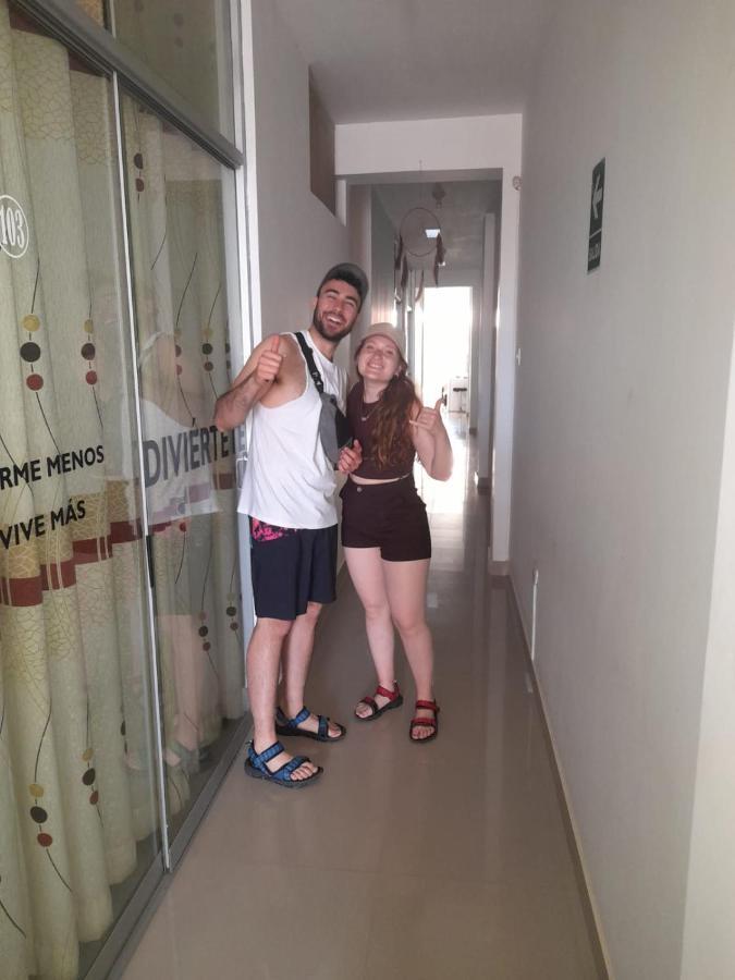 Hospedaje El Marquez Expat Mancora Ngoại thất bức ảnh