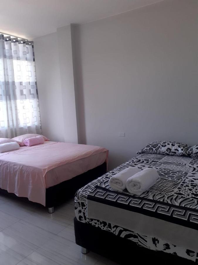 Hospedaje El Marquez Expat Mancora Ngoại thất bức ảnh