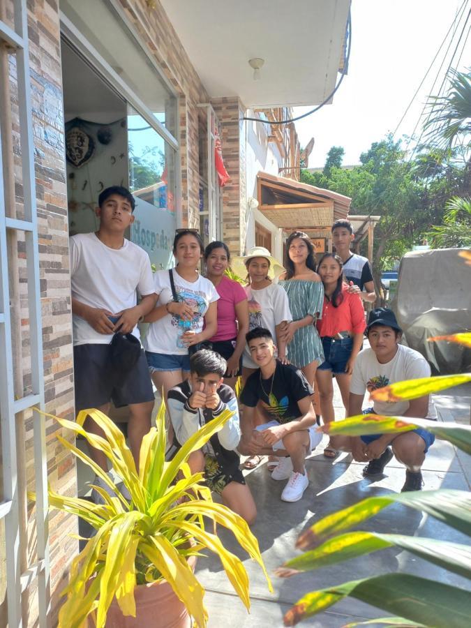 Hospedaje El Marquez Expat Mancora Ngoại thất bức ảnh